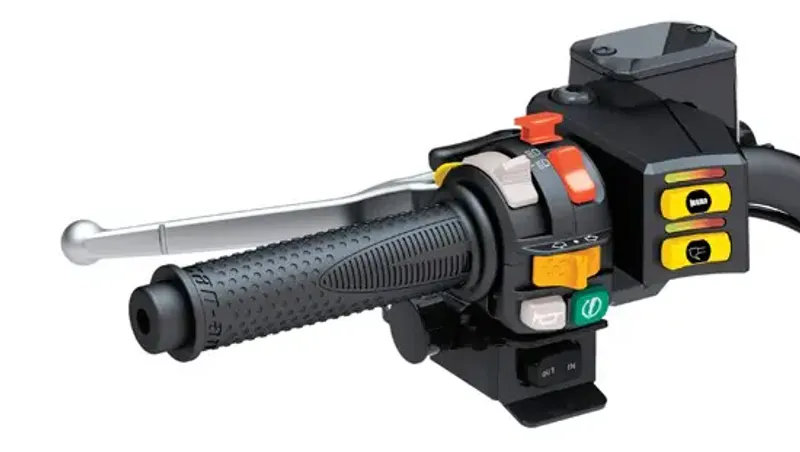 HEATED GRIPS & THROTTLE LEVER KIT